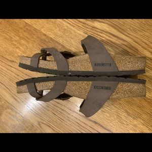 Birkenstock sandals Mayari style Mocha color